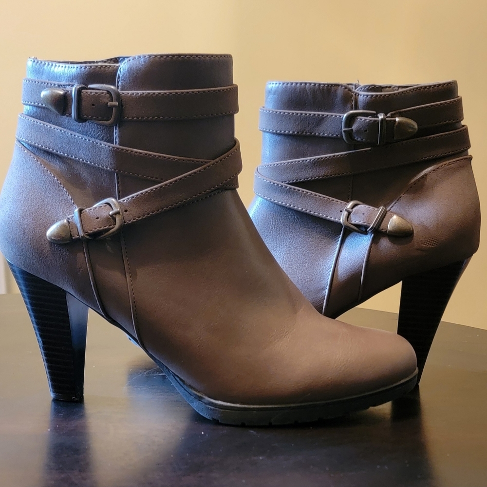 Taupe (Tan) Ankle Boot